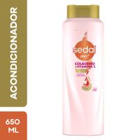 Acondicionador Sedal Colágeno y Vitamina C - Frasco 650 ML