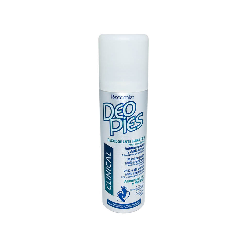 Desodorante Spray Deo Pies Clinical - Frasco 260 ML