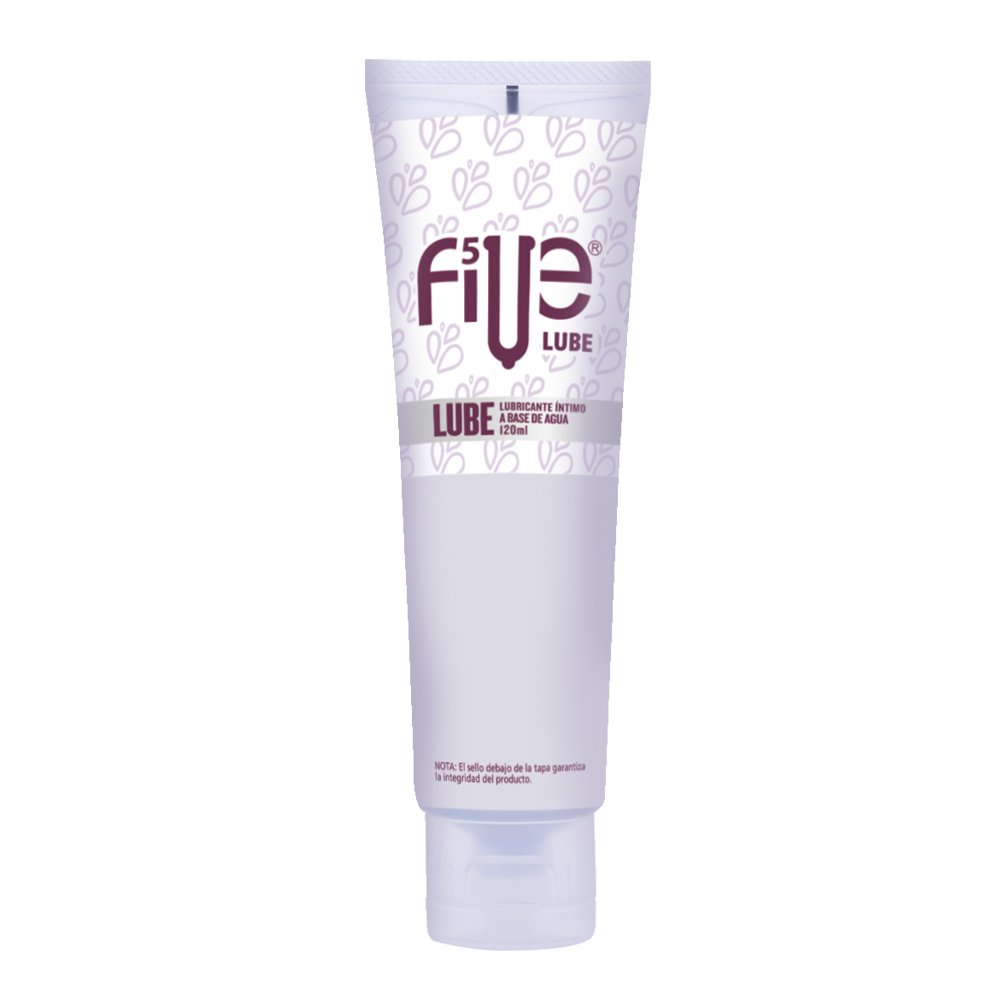 Gel Lubricante Intimo Five - Tubo 120 ML