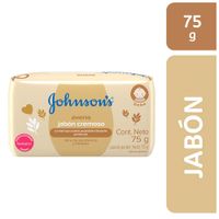 Jabón con Avena Johnson´s Baby para Bebé - Barra 75 G