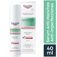 Serum Antimanchas Eucerin Dermopure Triple Effect - Frasco 40 ML