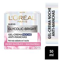 Crema de Noche Anti-manchas L'Oréal Paris Glycolic Bright