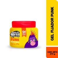 Gel Para Cabello Punk Moco De Gorila - Pote 270 G