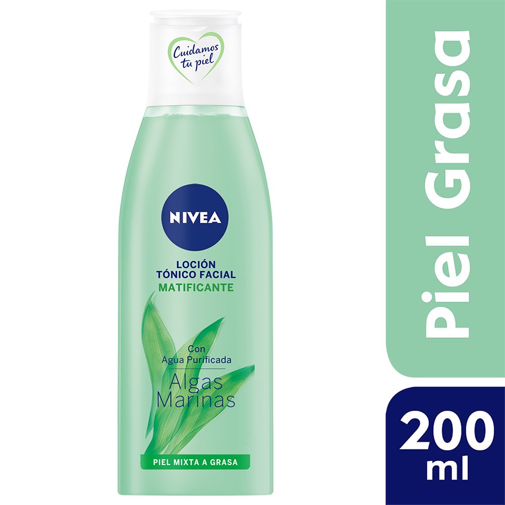 Tónico Facial Nivea Matizante para Piel Mixta - Frasco 200 ML