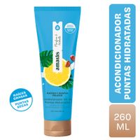 Acondicionador Puntas Hidratadas Amarás Raíces y Puntas Felices con Extracto de Lima + Aceite de Joj