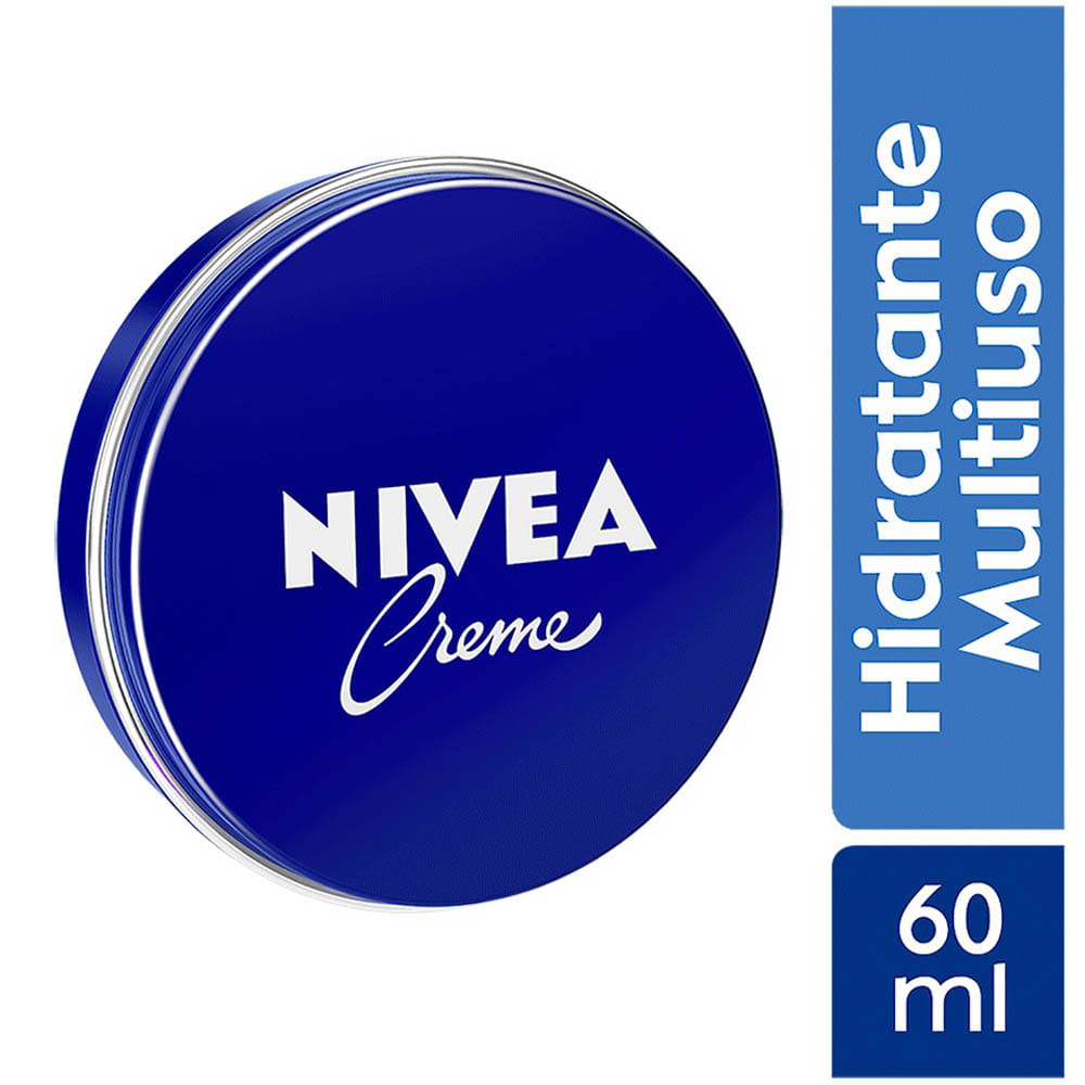 Crema Humectante Nivea Multipropósito - Lata 60 ML