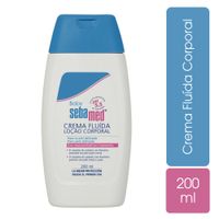 Crema Fluida Sebamed Baby - Frasco 200 ML