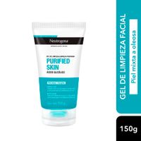Gel de Limpieza Facial Neutrogena Purified Skin - Tubo 150 G