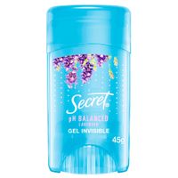 Desodorante en Gel Invisible Secret Ph Balanced Lavender