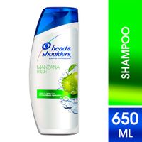 Shampoo Head & Shoulders Manzana Fresh - Frasco 650 ML