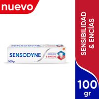 Crema Dental Sensodyne Sensibilidad y Encías Tubo - 100 GR