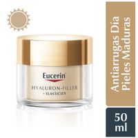 Crema Facial de Día Eucerin Hyaluron Filler Elasticity - Pote 50 ML