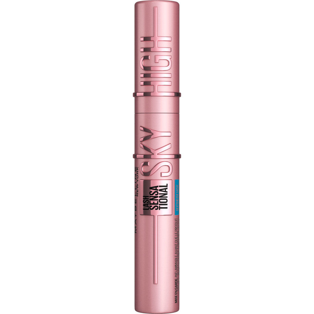 Máscara de Pestañas Lash Sensational Sky High Maybelline Waterproof 802 - Blister 1 UN