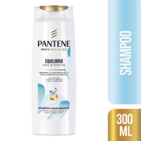 Shampoo Equilibrante Pantene Pro-V Miracles Equilibrio Raíz y Puntas
