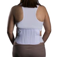 Faja Pre Natal Leemark Talla S Color Blanco