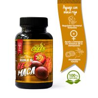 Maca Roja y Aguaje Amazon Andes 500 mg Cápsula