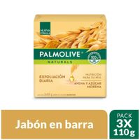 Jabón en barra Palmolive Avena y Azúcar