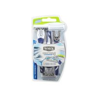 Maquina Para Afeitar Schick Quattro Titanium Blíster x 3 - Blister 3 UN