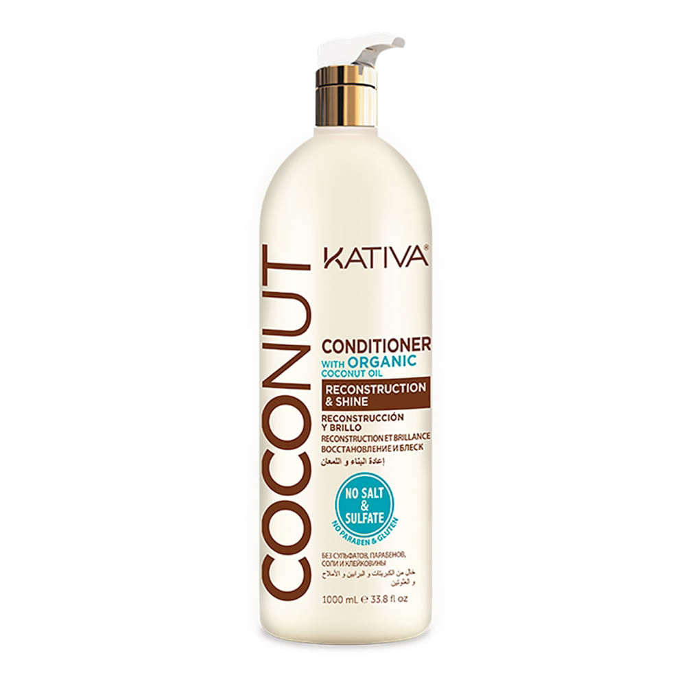Acondicionador Kativa Coconut - Frasco 1000 ml