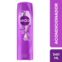 Acondicionador Sedal Co-Creations Liso Profundo - Frasco 340 ML