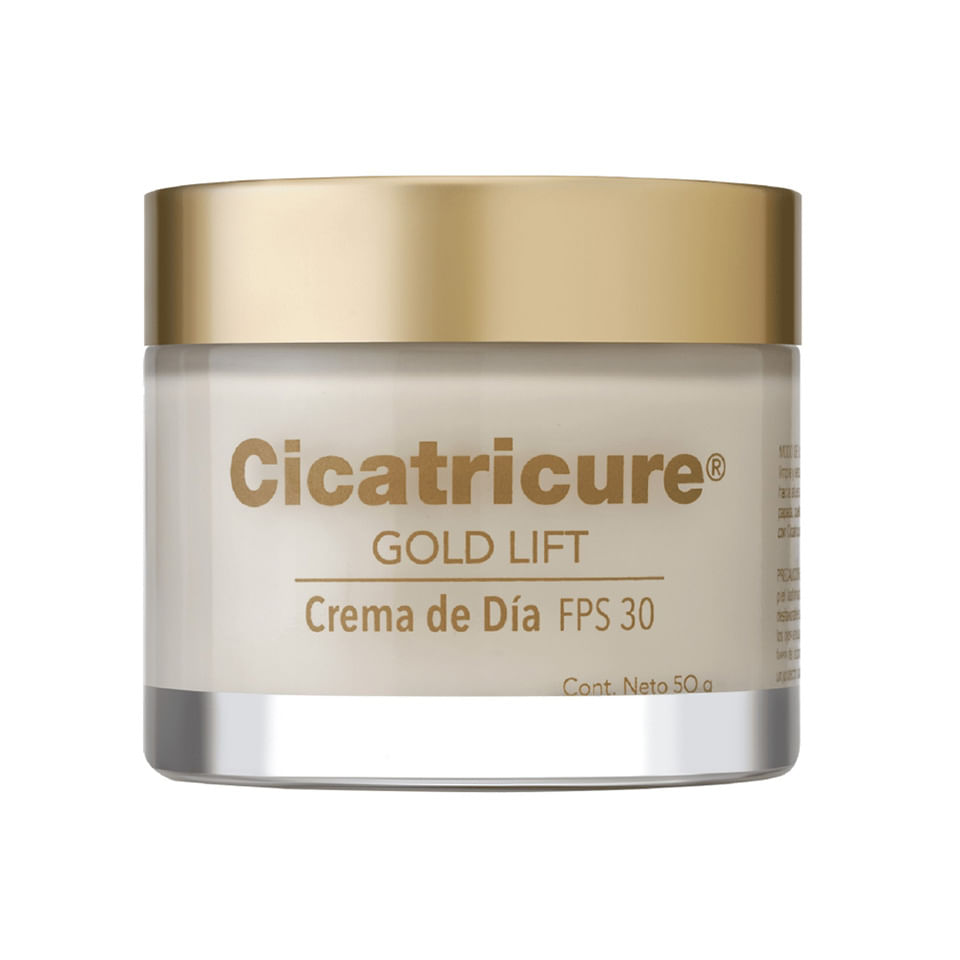 Crema Antiarrugas Cicatricure Gold Lift Día FPS30 - Frasco 50 G