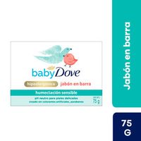 Jabón en Barra Dove Baby Humectación Sensible