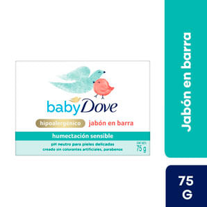 Jabón en Barra Dove Baby Humectación Sensible