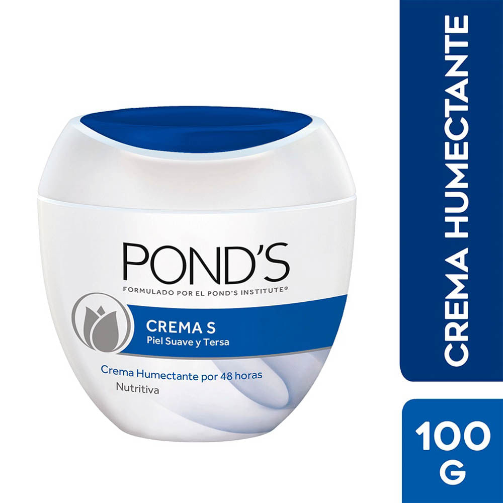 Crema Facial Humectante S Pond´s - Pote 100 G