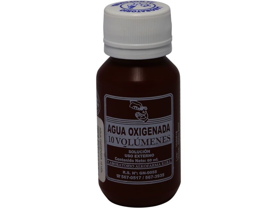 Agua Oxigenada Alkofarma Vol. 10 - Frasco 0 ML
