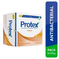 Jabón Corporal Avena Protex - Pack 3 UN