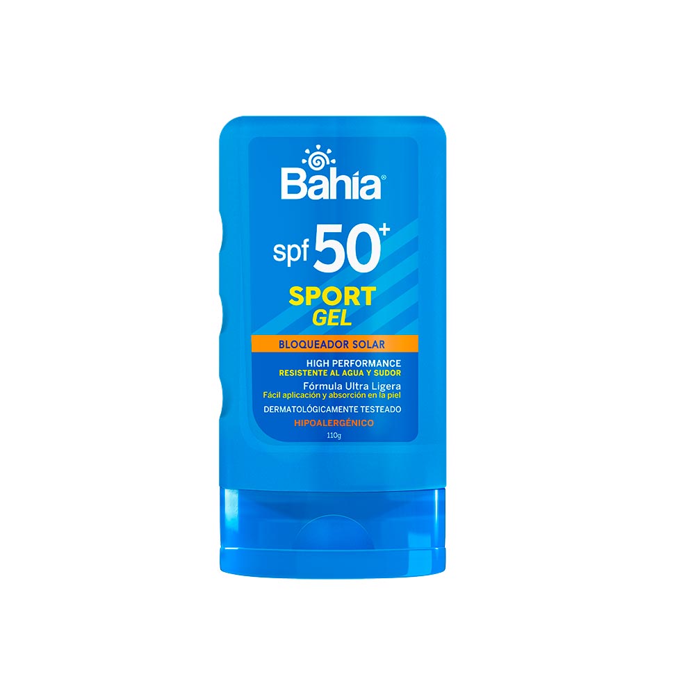 Bloqueador en Gel Solar Bahía Sport SPF50+