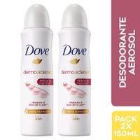 Pack Desodorantes en Spray Dove Dermo Aclarant - Pack 2 UN