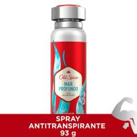 Antitranspirante Old Spice Mar Profundo - Frasco 150 ML