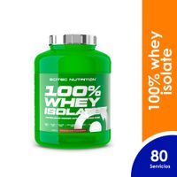 Proteína 100% Whey Isolate 4.4 lb Chocolate Scitec