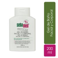 Gel Baño Facial y Corporal Sebamed - Frasco 200 ML