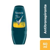 Antitranspirante Rexona V8 Men Roll-on Desodorante - Frasco 50 ML