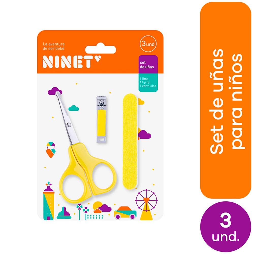 Set de Cortauñas para Bebé Ninet
