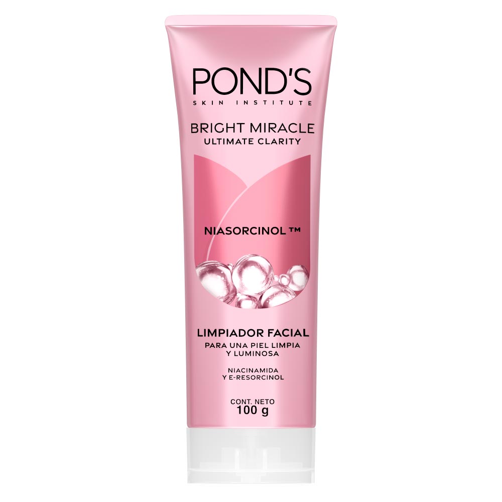Espuma Facial Limpiadora Ponds Bright Miracle Antimanchas