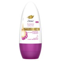 Desodorante Roll On Dove Tono Uniforme Orquidea