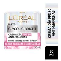 Crema de Día Anti-manchas L'Oréal Paris Glycolic Bright