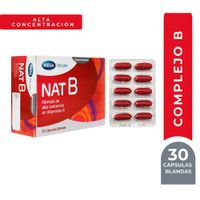 Nat-B Cápsula Blanda
