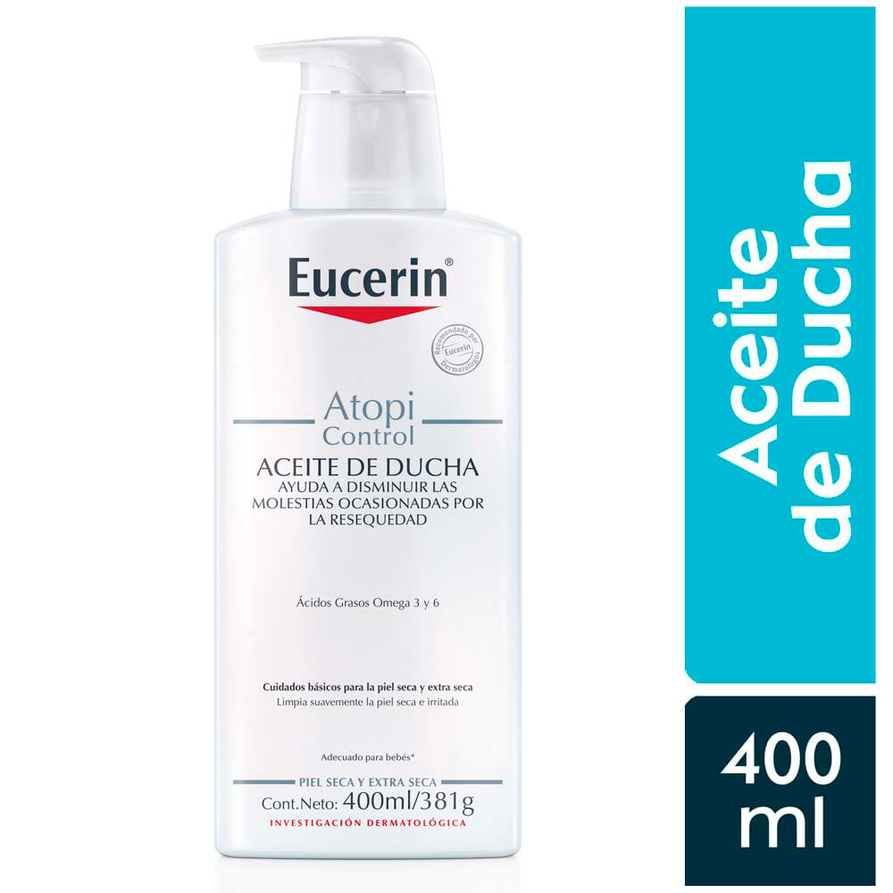 Aceite de Ducha Eucerin Atopi Control - Frasco 400 ML