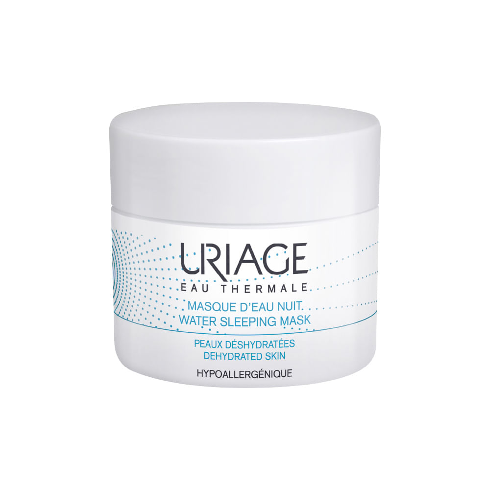 Mascarilla de Agua para Noche Uriage Eau Thermale - Pote 50 ML