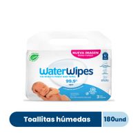 Pack Toallas Húmedas WaterWipes - Pack 3 UN