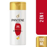 Shampoo Acondicionador 2en1 Pantene Pro-V Rizos Definidos - Frasco 100 ML