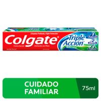 Crema Dental Colgate Triple Acción - Tubo 75 ML