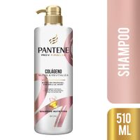 Shampoo Pantene Pro-V Colágeno Nutre & Revitaliza - Frasco 510 ML