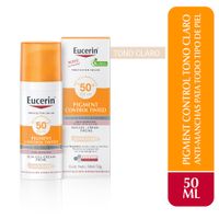 Protector Solar Eucerin Pigment Control Tono Claro