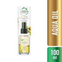 Tratamiento Capilar Herbal Essences Bio Renew Aloe & Aceite de Argán Aqua Oil - Frasco 100 ml