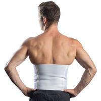 Faja Post Operatorio Unisex Leemark Talla M Color Blanco